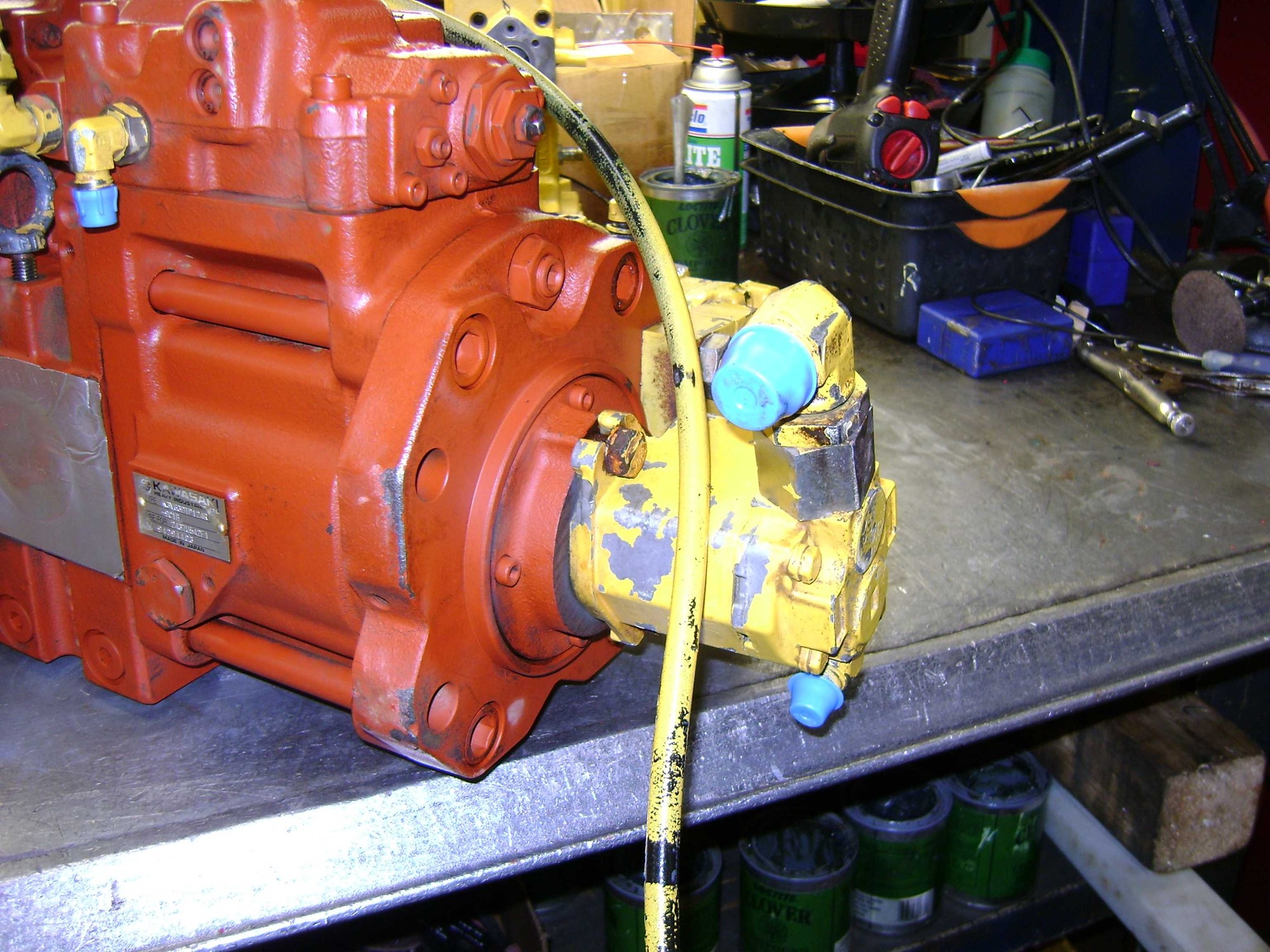 Kawasaki ED180 Main Hydraulic Pump