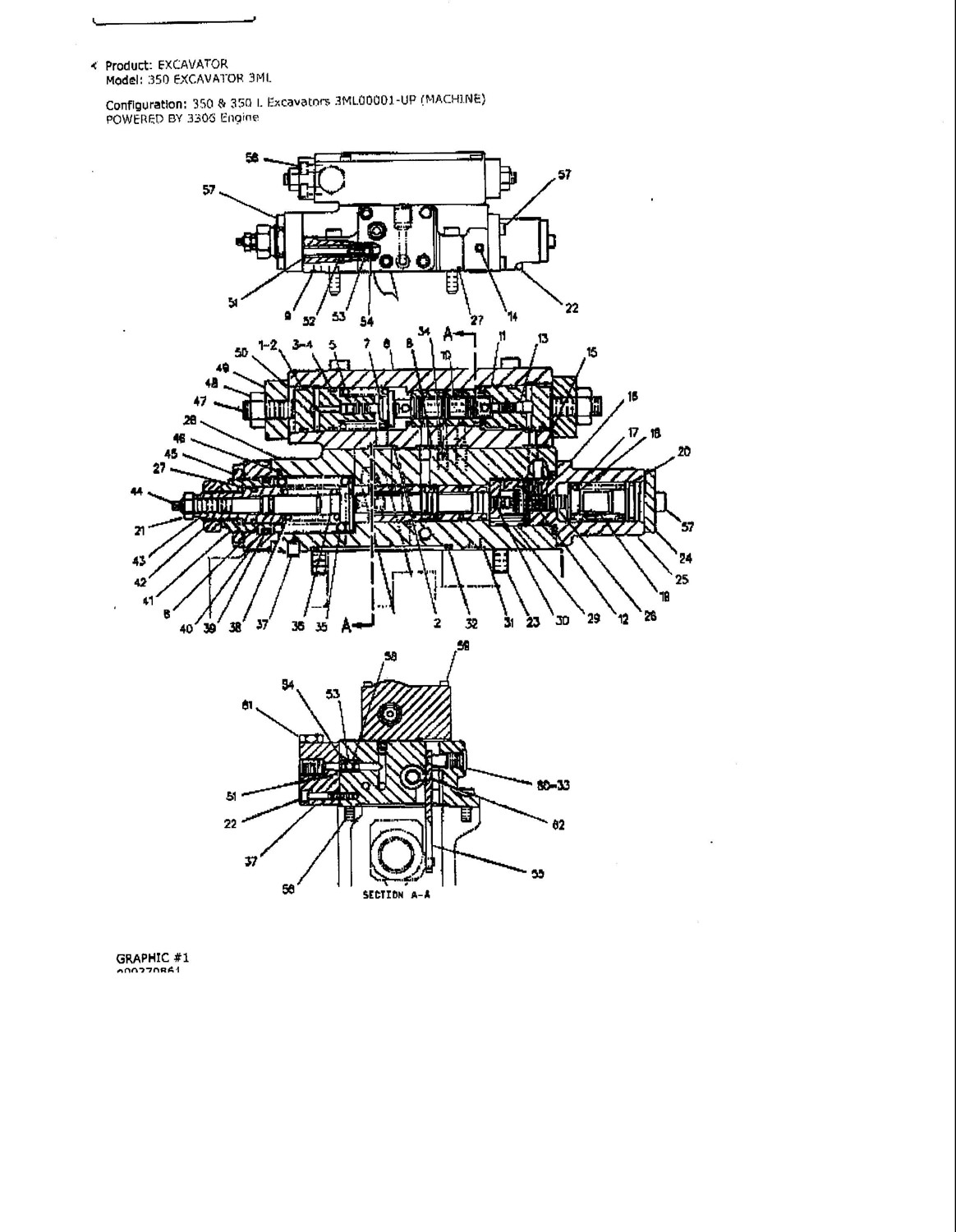Caterpillar 350 &350L Regulator