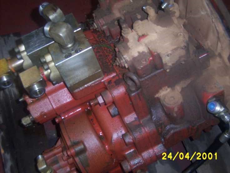 Kawasaki K5V200 Main  Hydraulic Pump