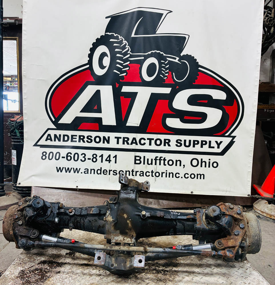 GOOD USED COMPLETE FRONT AXLE - MT20147115
