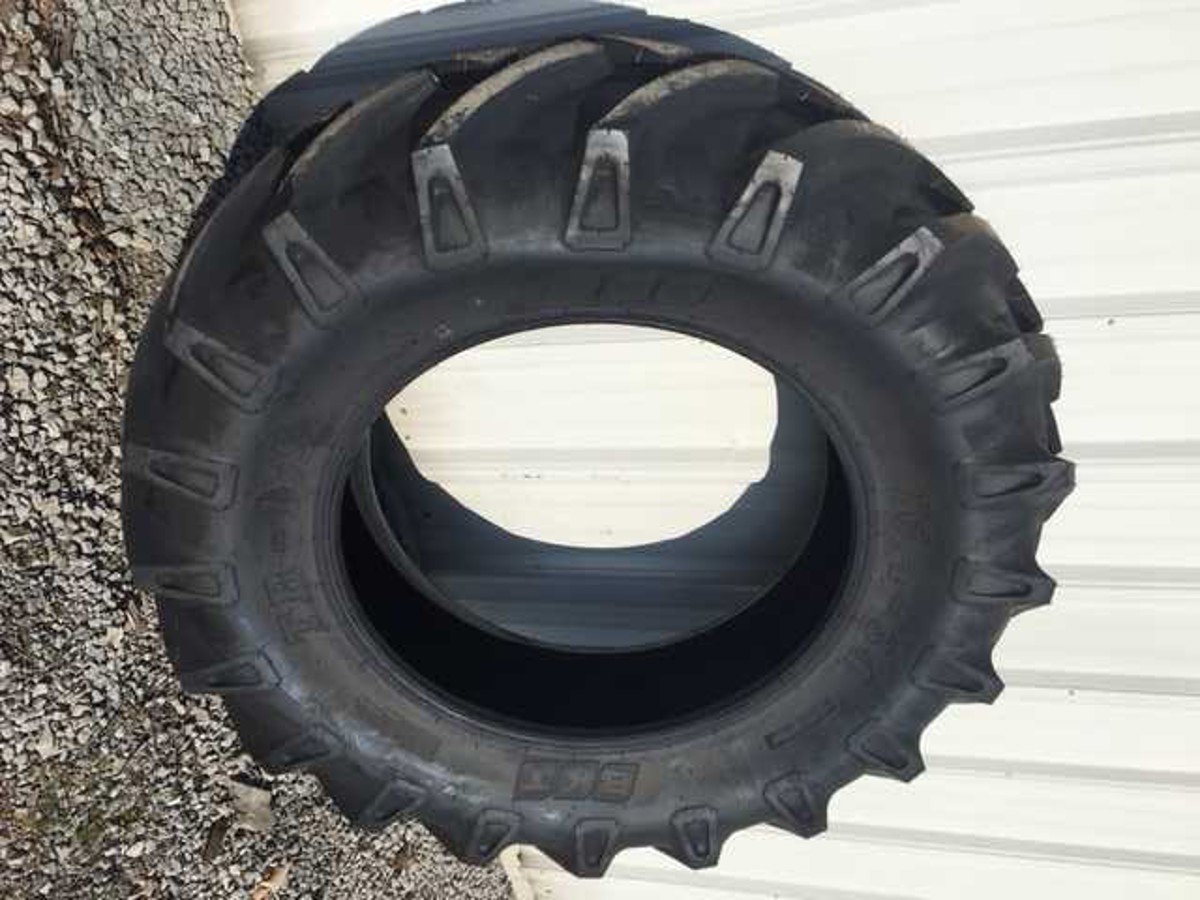 NEW BKT RIMS, WHEELS, TIRES - 18.4X34