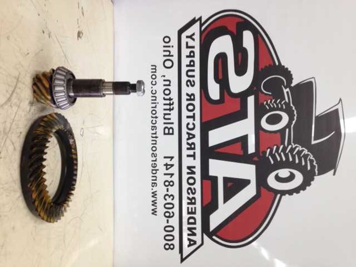 NEW CASE IH, NEW HOLLAND MFWD RING & PINION - 1968293C1