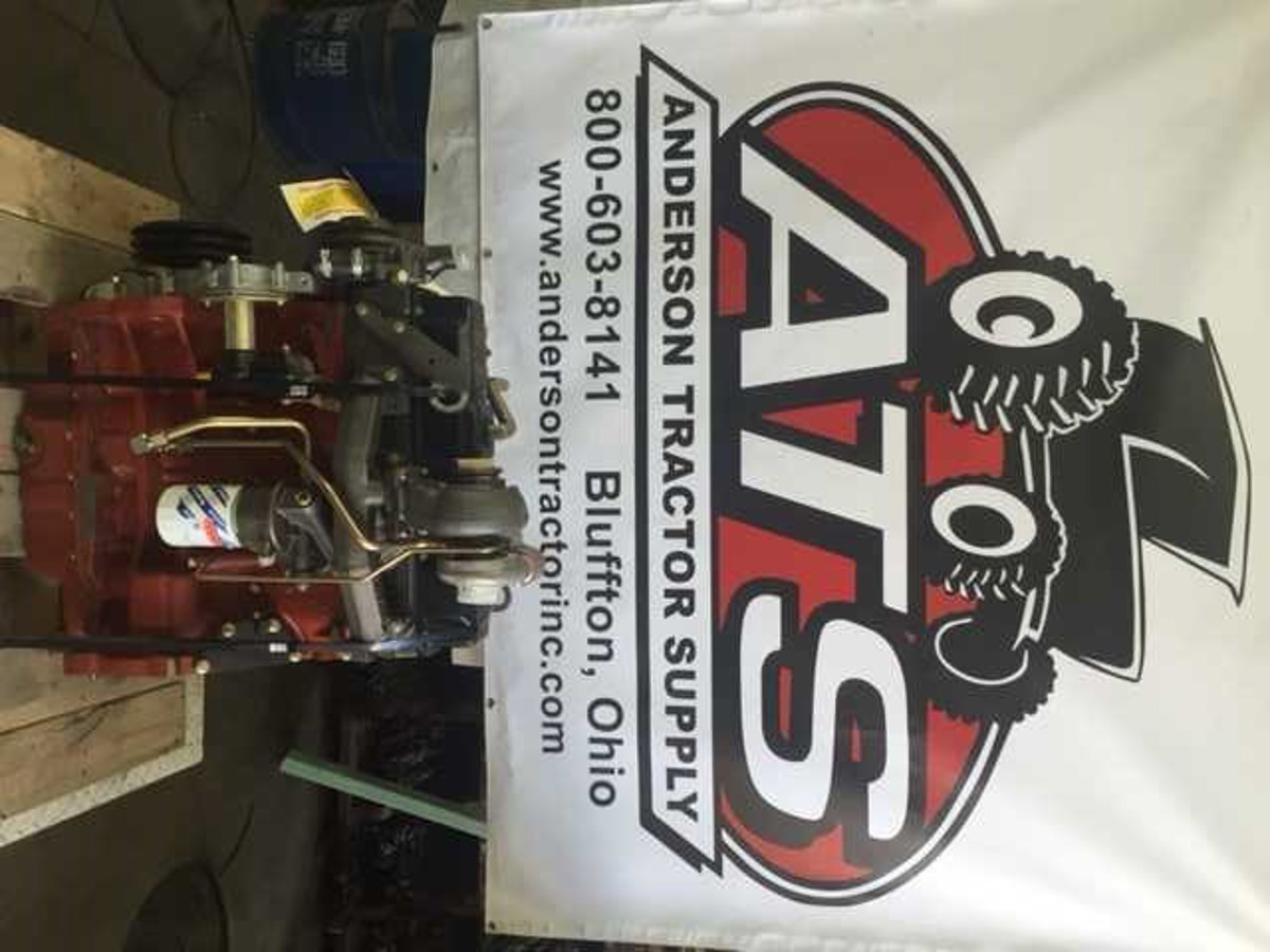 NEW NEW HOLLAND ENGINE ASSY. - 87801556