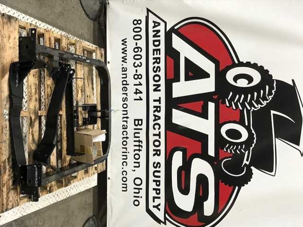 NEW CASE IH ROLL BAR ASSY. - SBA378050950