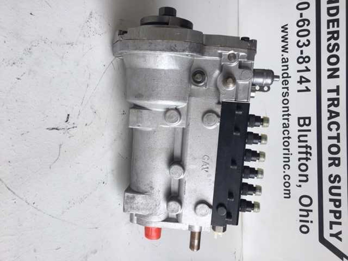 NEW FORD FUEL INJECTION PUMP - E5NN9A543AB - Anderson Tractor Inc.