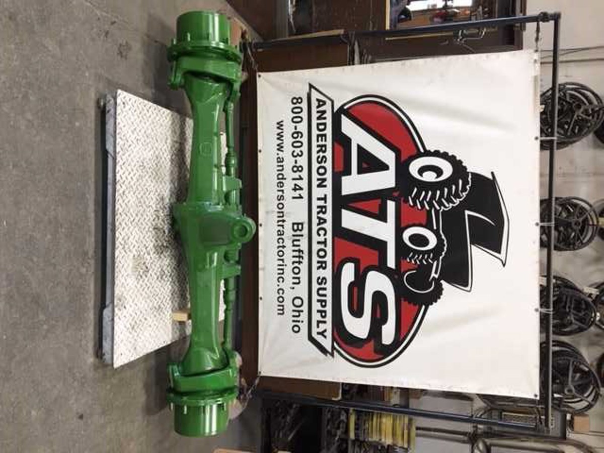 New JOHN DEERE MFWD AXLE ASSEMBLY - AL206205