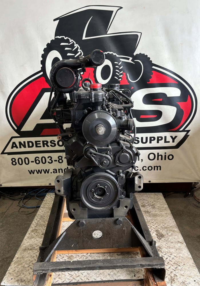 AGCO RT120A COMPLETE REMAN ENGINE - V832761332
