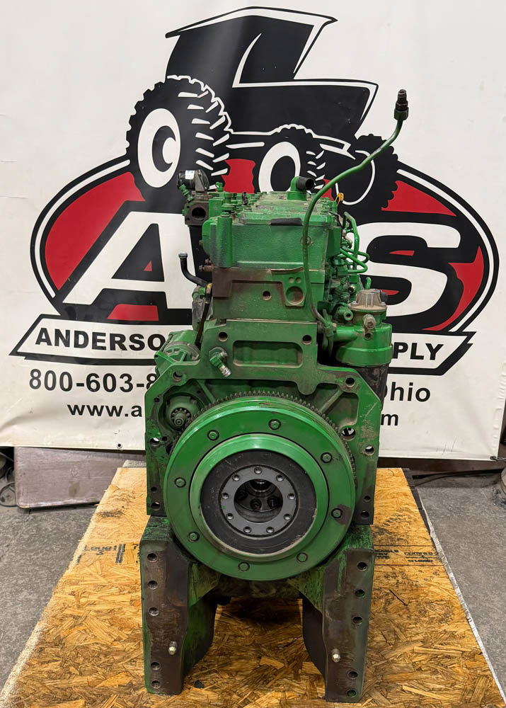 GOOD USED JOHN DEERE 8130 ENGINE ASSY - SE501744