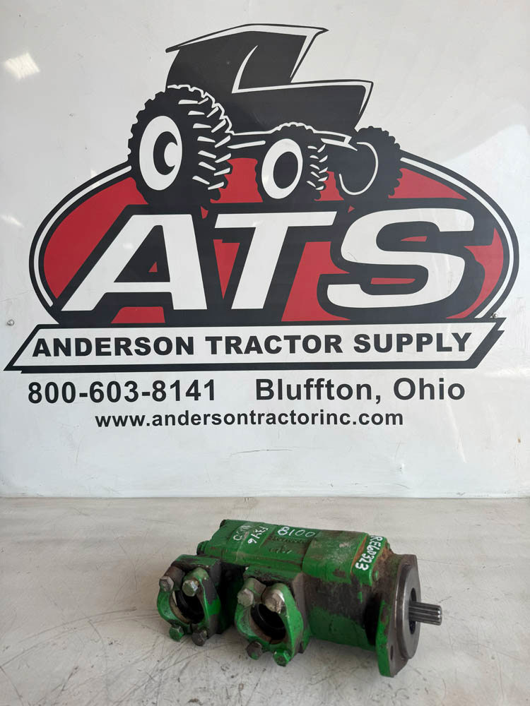 GOOD USED STEERING PUMP/CHARGE PUMP - RE60323