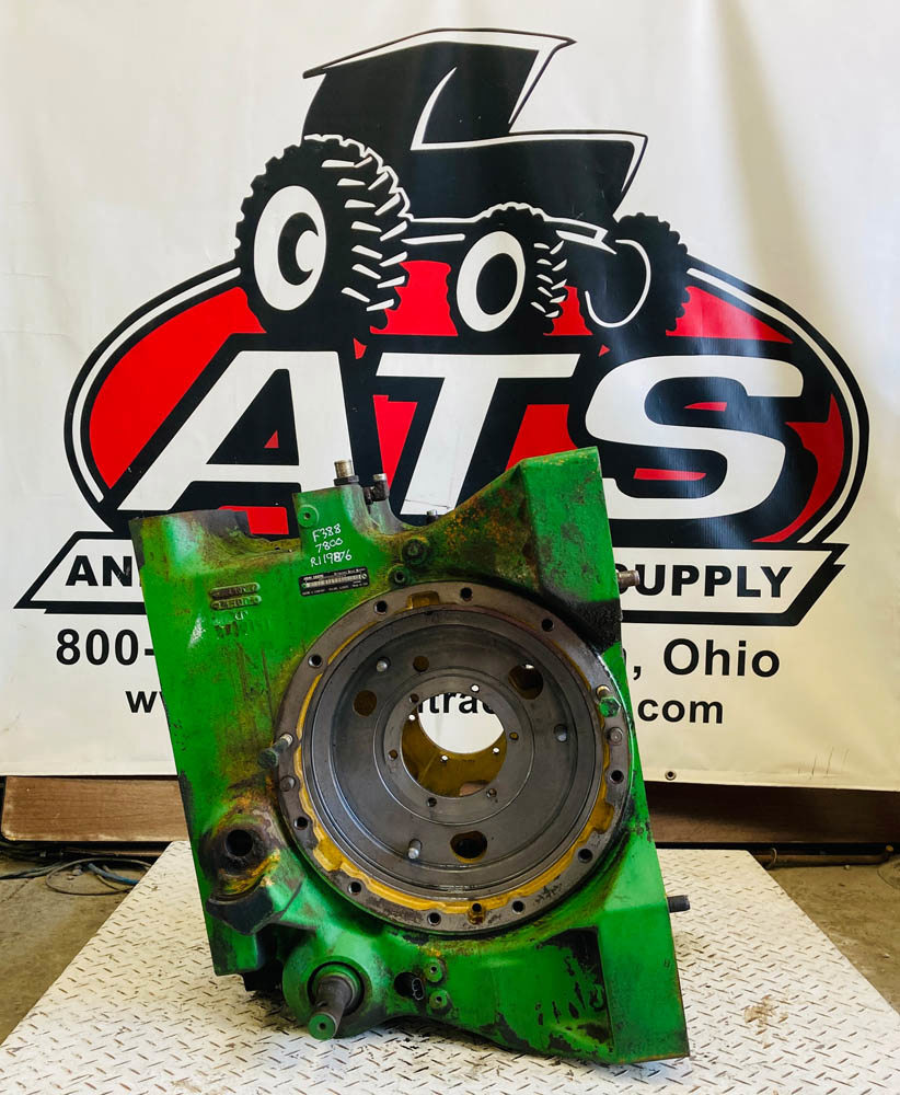 GOOD USED REAR DIFFERENTIAL HOUSING - R119876