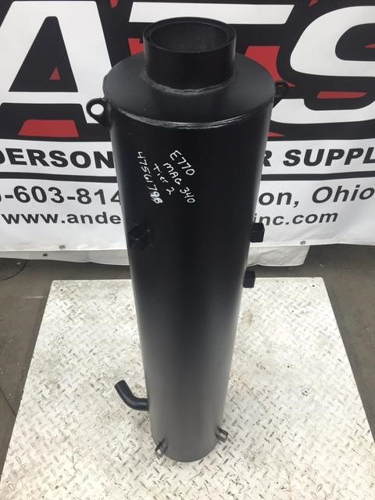 NEW CASE IH MUFFLER - 47561798