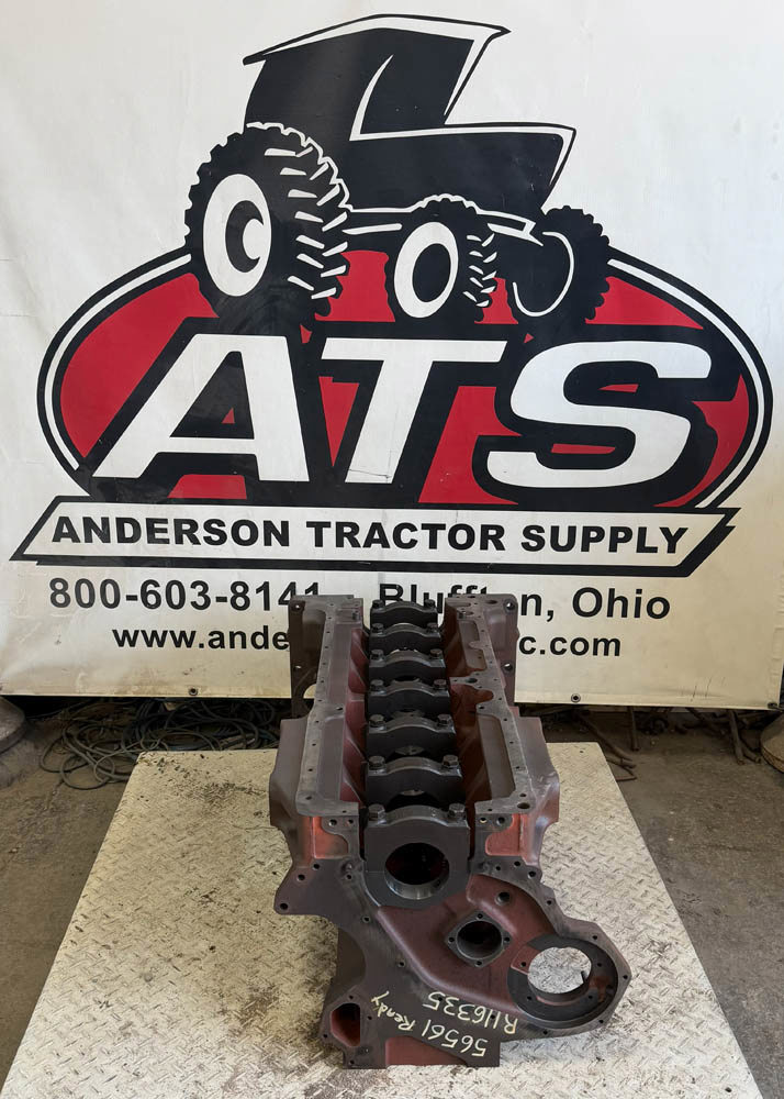REBUILT CYLINDER BLOCK - R116335