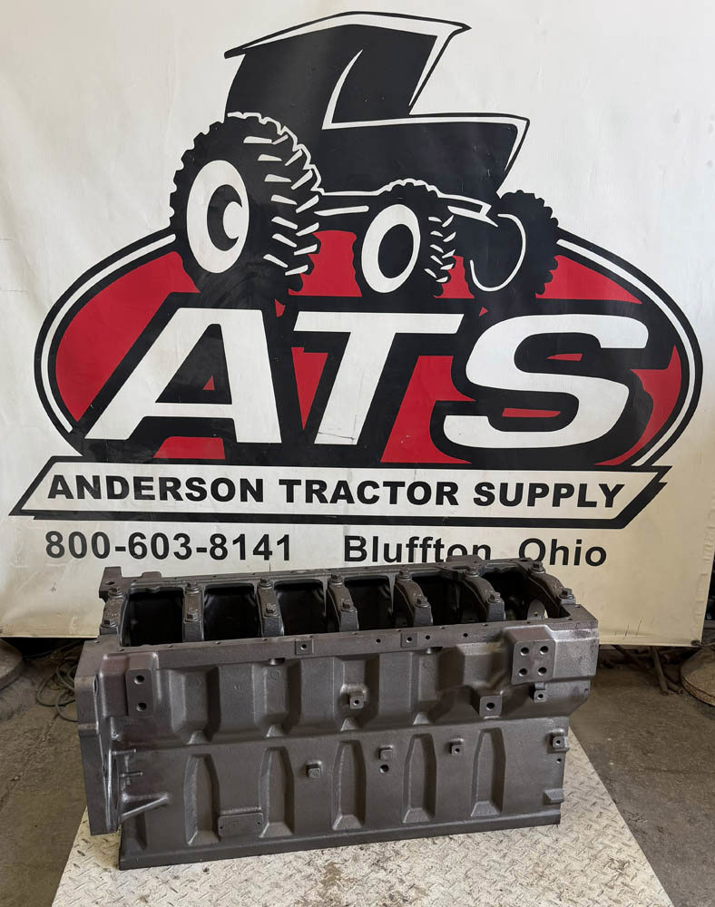 REBUILT CYLINDER BLOCK - R518736