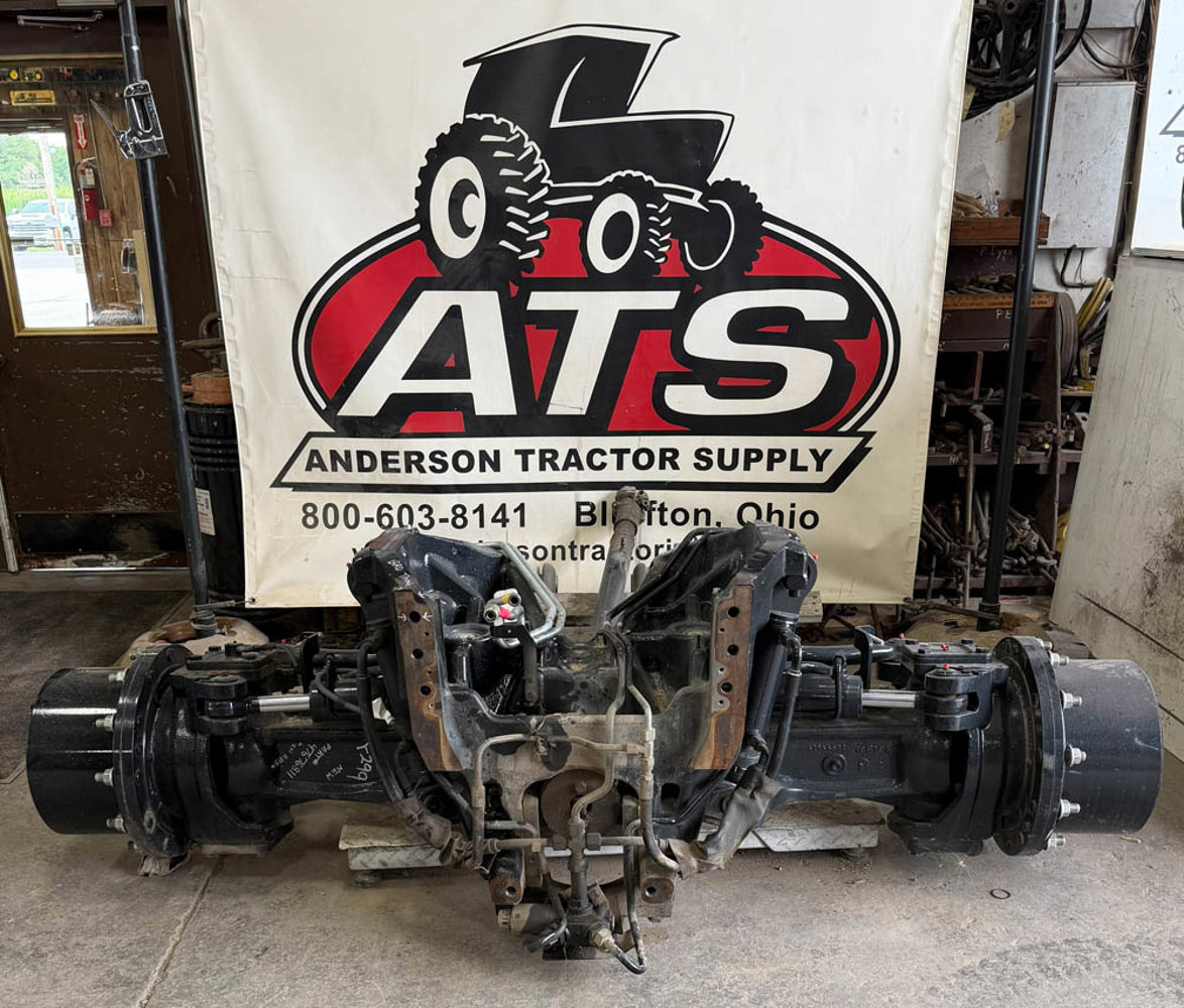 NEW OEM COMPLET MFWD AXLE - 47676811