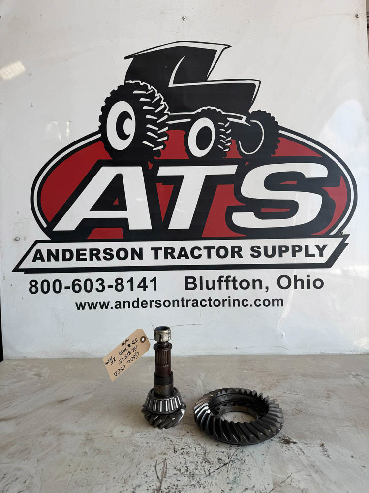 GOOD USED MFWD RING AND PINION - AL81835