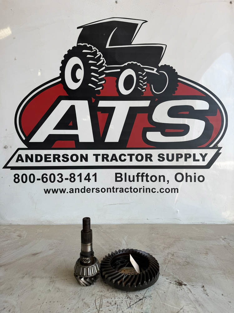 GOOD USED MFWD RING AND PINION - AL81833