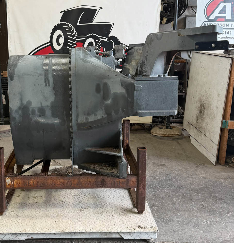 GOOD USED COMPLETE POWERSHIFT TRANSMISSION - 345-1512