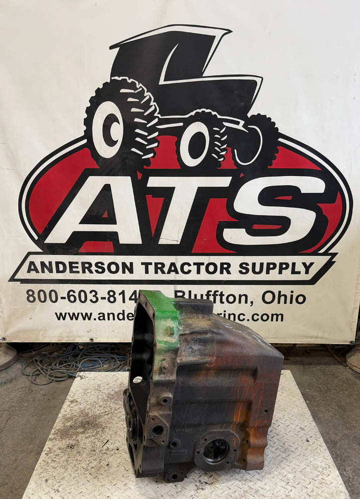 GOOD USED PTO CLUTCH HOUSING - RE173815