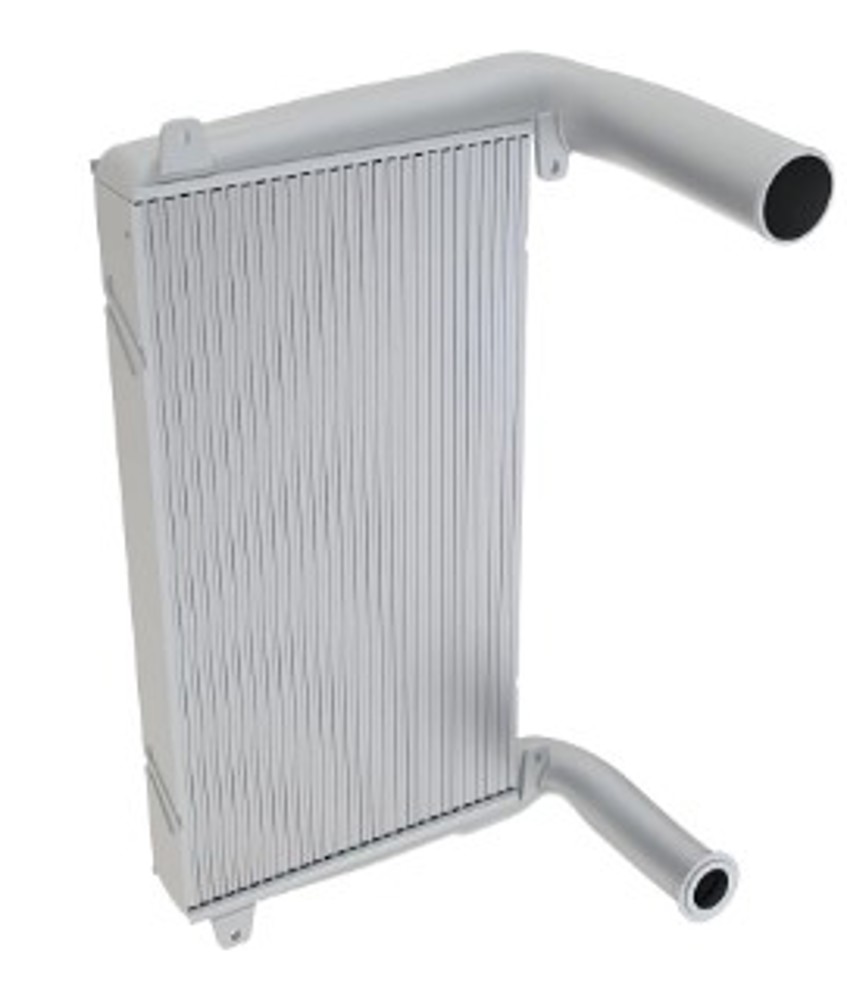 GOOD USED CHARGE AIR AFTERCOOLER - RE581662