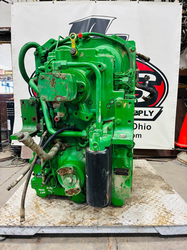 GOOD USED COMPLETE TRANSMISSION - PG201801