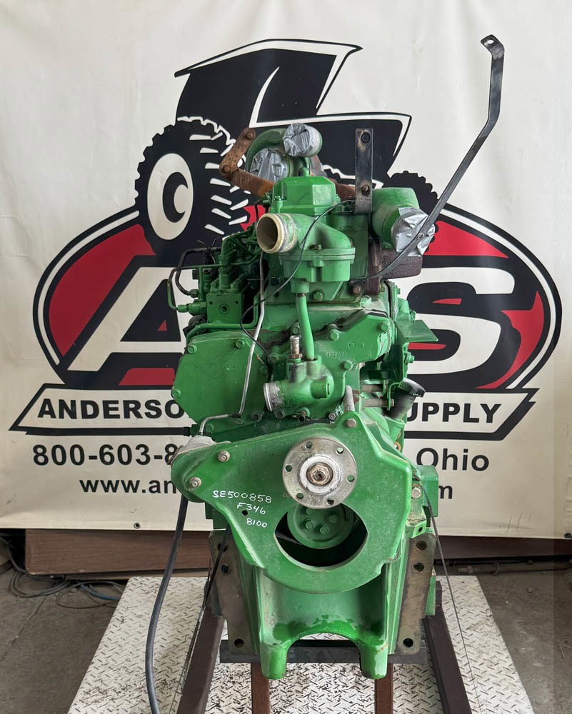 GOOD USED ENGINE - SE500858