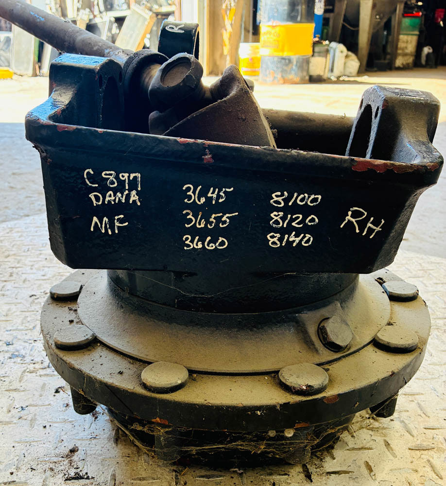 Massey Ferguson 8120 Complete RH Front Corner Assy