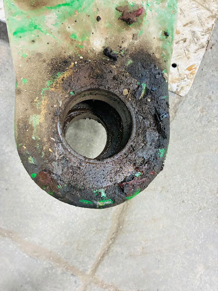 Deere 9530, 9120, 9630, 9230, 9330, 9430, 9220, 9320, 9420, 9520, 9620 Rear Frame & Spindle