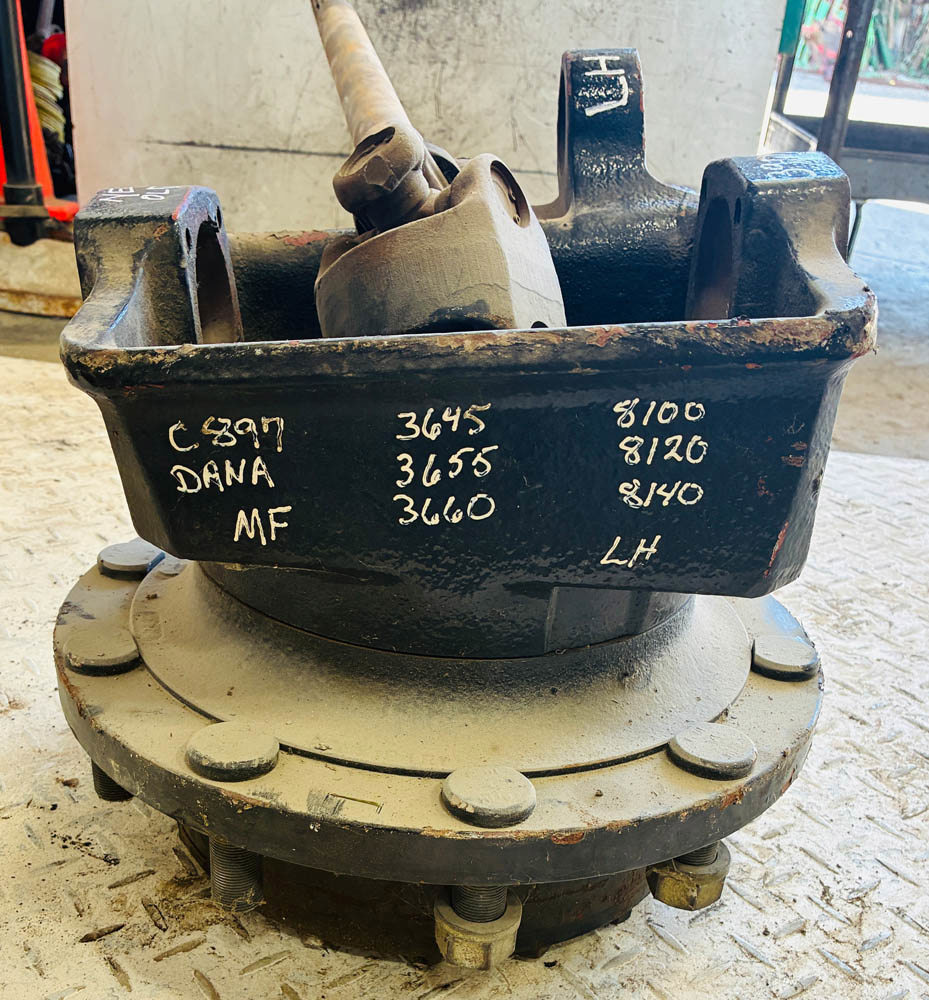 Massey Ferguson 8120 Complete LH Corner Assy