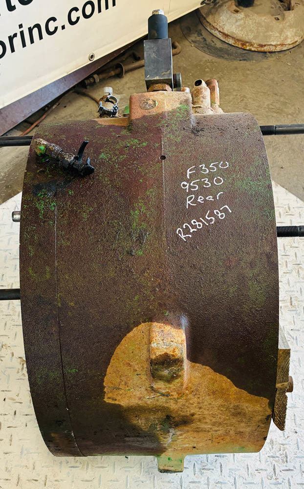 Deere 9530 Rear Differantial Assy