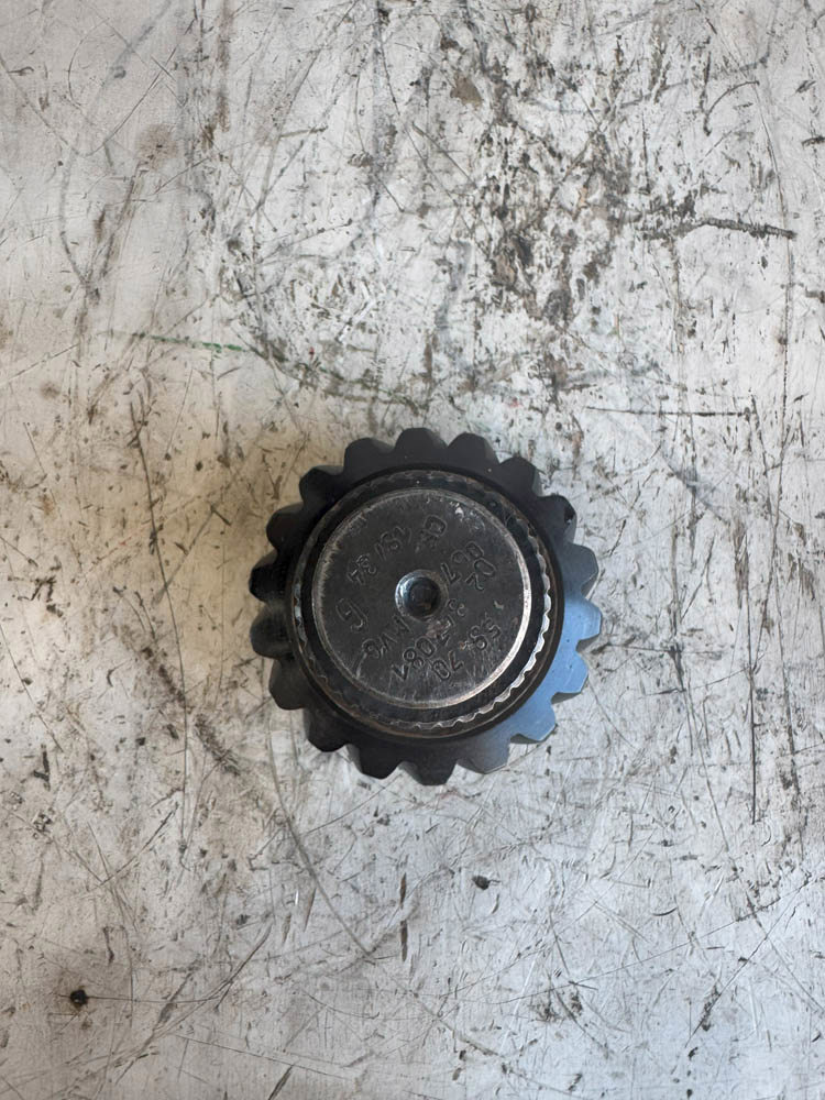 Case/case I.H. 9350, 9370, 9380, 9390 Front Ring & Pinion