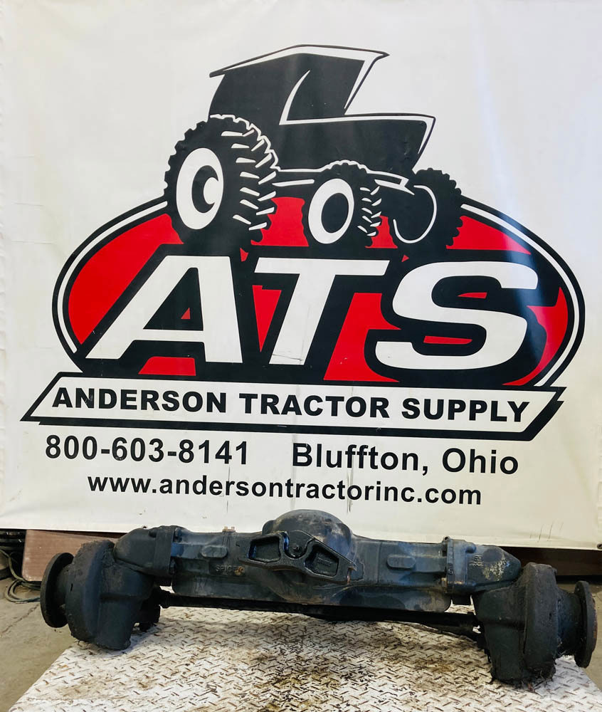 GOOD USED COMPLETE FRONT AXLE - LVA10435