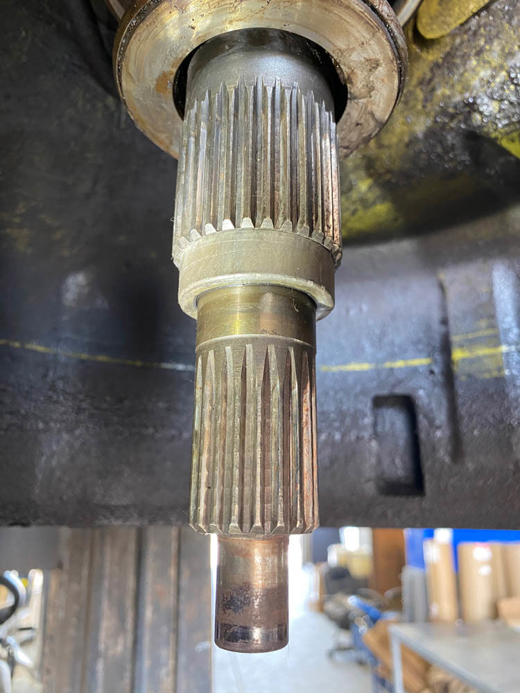 Deere 4020 Complete Rear End With Finals