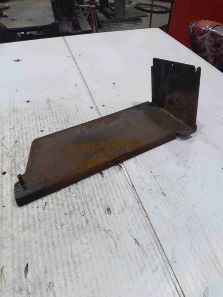 AT514207 Cover-battery Box LH, John Deere, Used