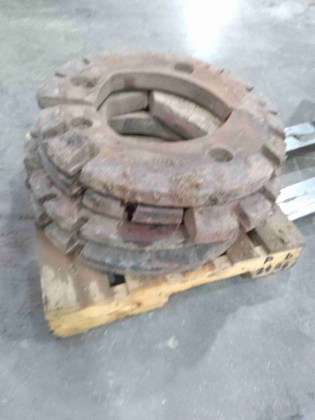 I.H./FARMALL 5288 Weight-rear Splits