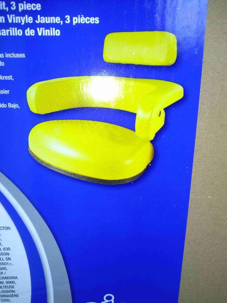 Deere 1010, 2010, 2510, 2520, 3010, 3020, 4000, 4010, 4020, 4030, 4230, 4320, 4430, 4520, 4620, 4630, 5010, 5020, 6030, 7020, 7520 Economy Seat-three Piece Kit