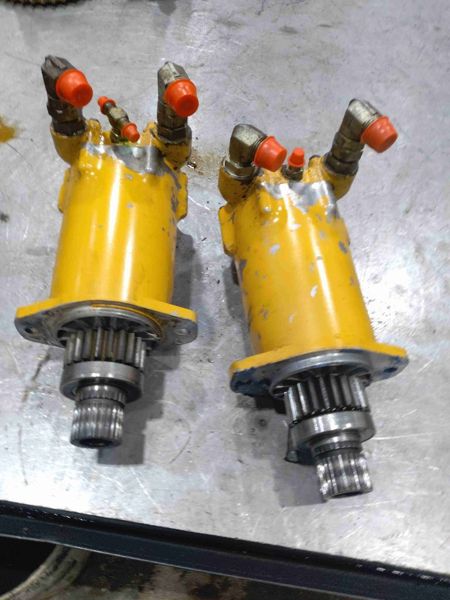 New Holland LX665 Motor Assy-hydraulic