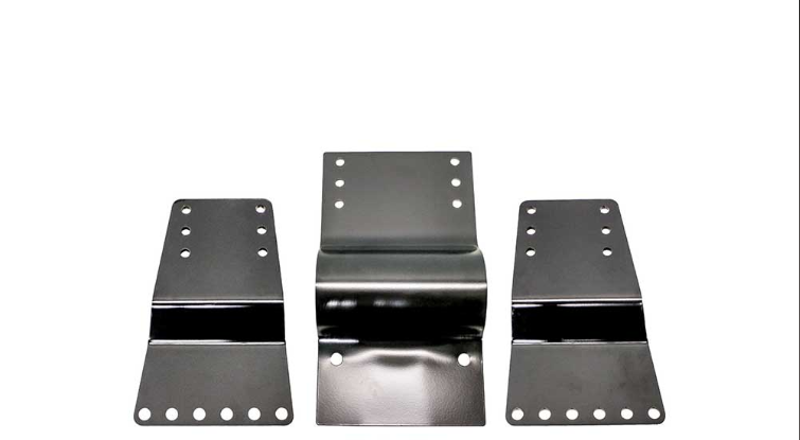 International 1026, 1066, 1206, 1256, 1456, 1466, 1468, 1566, 1568, 1586, 21206, 21256, 2504, 504, 544, 656, 666, 686, 2544, 2656, 2706, 2756, 2806, 2826, 2856, 4100, 4156, 4166, 4186, 706, 756, 766, 806, 826, 856, 3 Piece Bracket Assy W/ Hardware