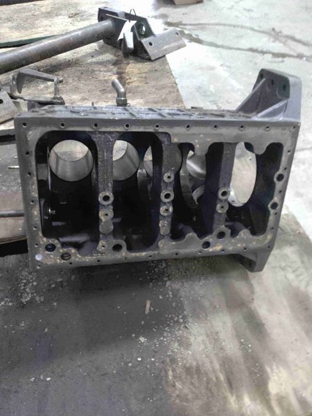 New Holland LX665 Block, Cylinder