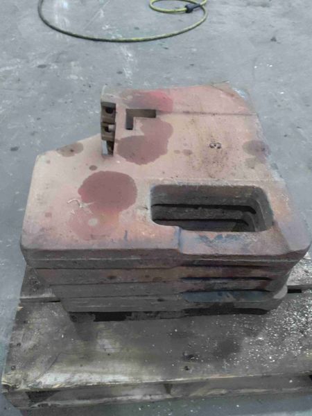 I.H./FARMALL 5288 Weights