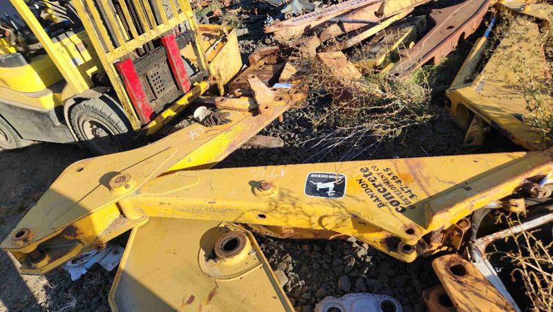 Deere 210C Boom Cylinder