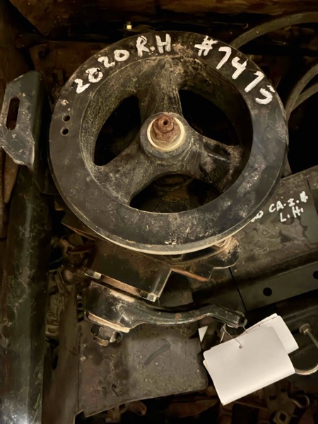 Case/case I.H. 2020 Wobble Box, Knife Drive W/ Arm