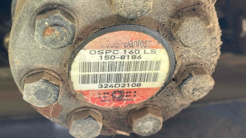 Gleaner R75 Motor, Steering Control Unit