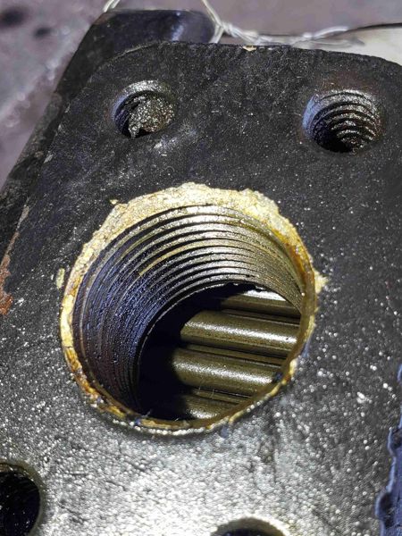 Allis Chalmers 8550 Oil Cooler Assy