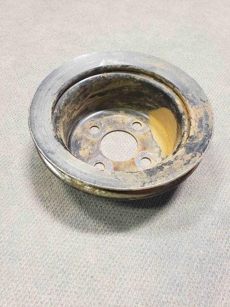 Deere 4020 Water Pump Pulley