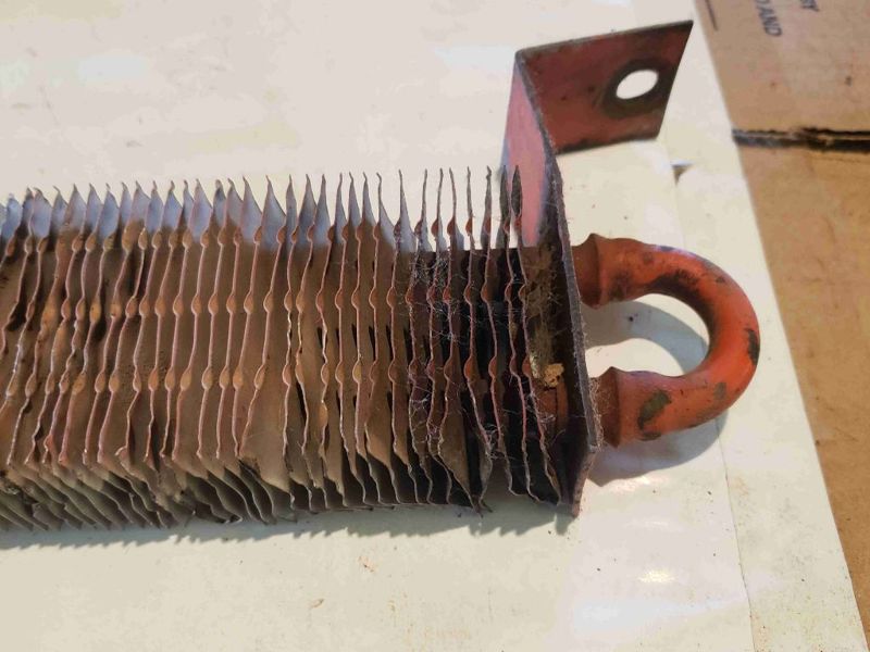 Allis Chalmers 190XT Oil Cooler, Hydraulic