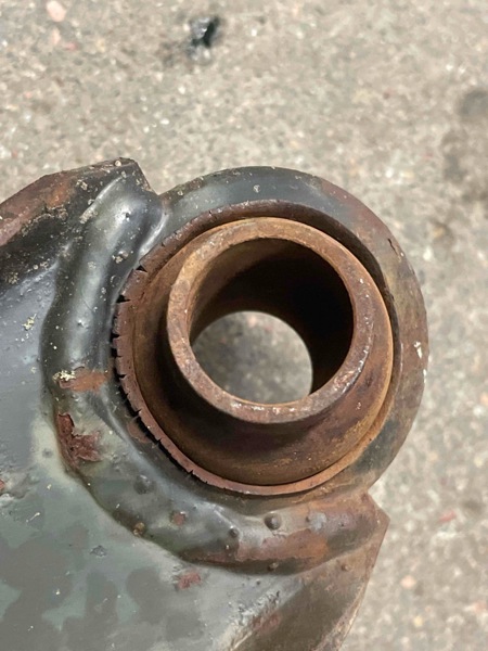 Hesston 1160 Arm - Upper, Front