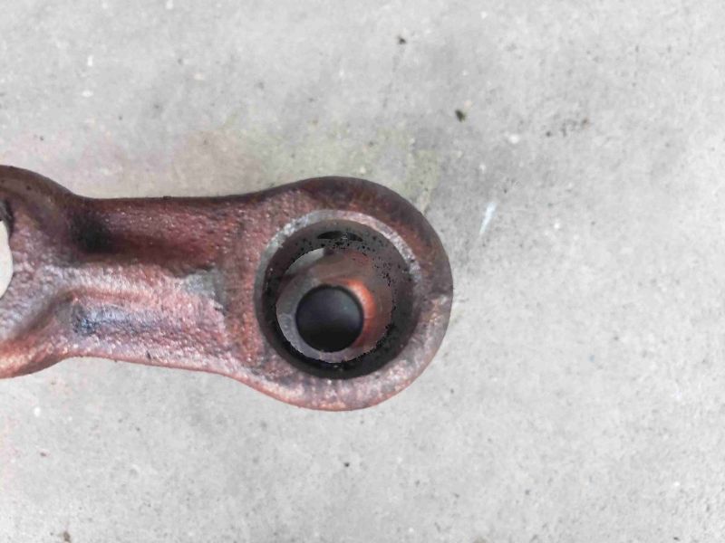 Case/case I.H. CX100 Fork, Clutch