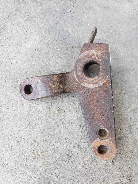 Case/case I.H. CX90 Lever, Differential Lock