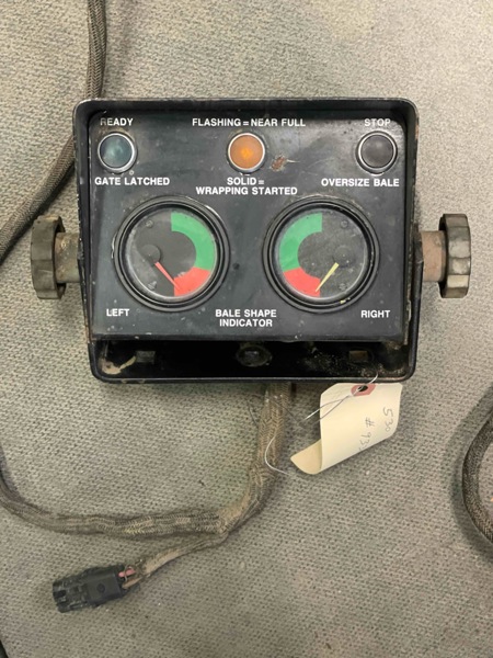 Deere 530 Baler Trak Monitor W/ Harness