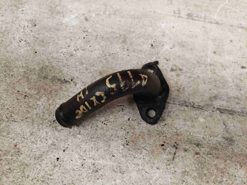 Case/case I.H. CX100 Pipe, Turbo Oil Drain, Lower